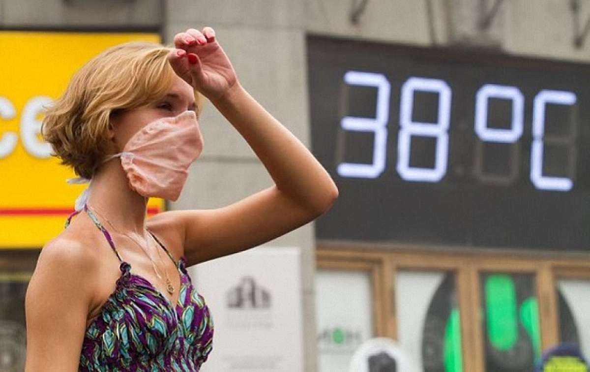 Температура повітря в серпні буде на два градуси вищою, ніж у попередні роки