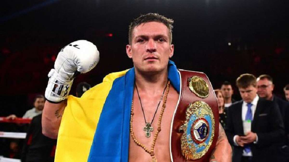 Олександр Усик відмовився від звання Героя України