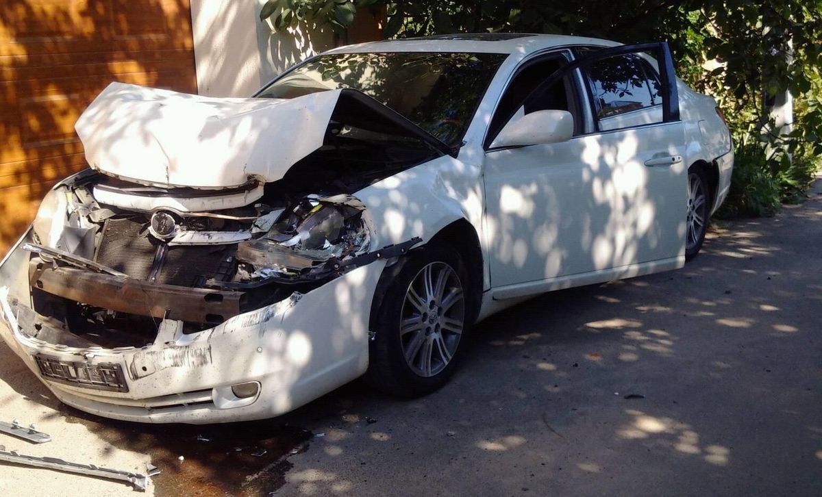 Лідери одеського «Народного руху України» заявили, що на них було скоєно замах
