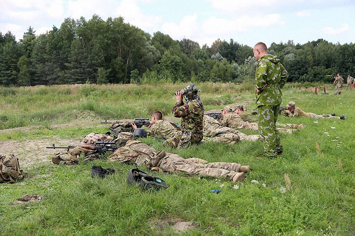 На Львівщині розпочалися збори та тренування резервістів територіальної оборони
