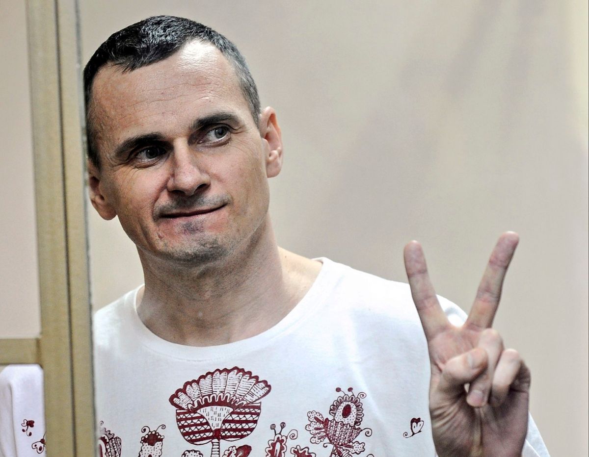 Росія відмовила Amnesty International в зустрічі з Олегом Сенцовим