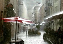 То в жар, то в дощ…
