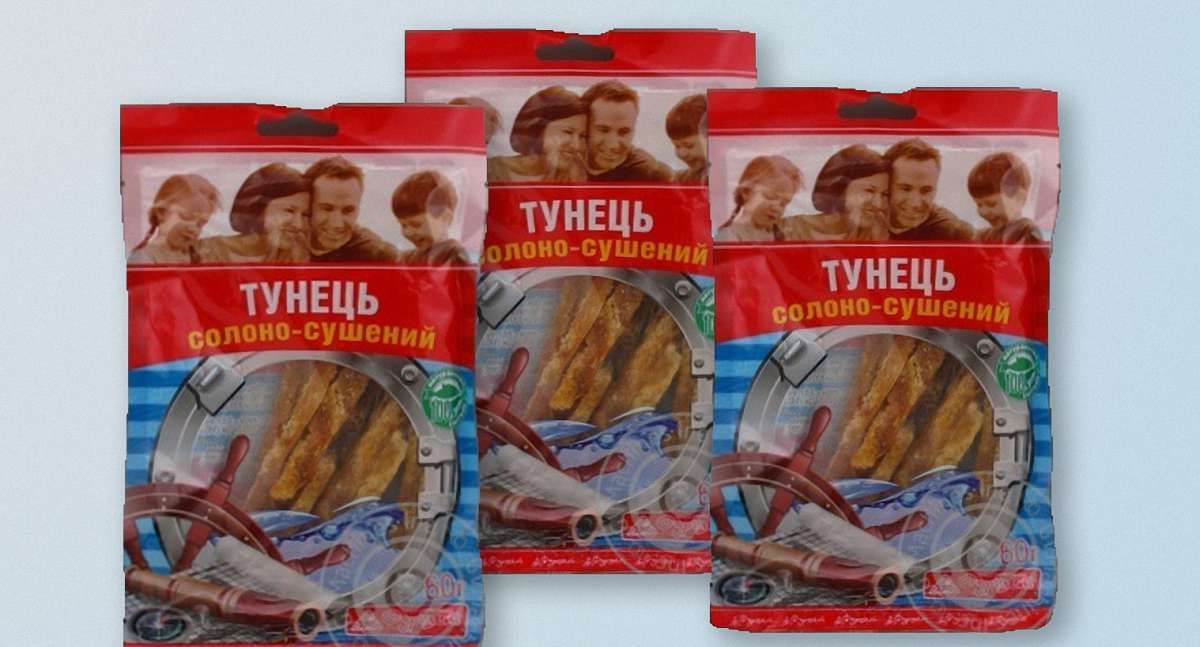АМКУ оштрафував харківську фірму за снеки «Тунець». Бо вони із хеків