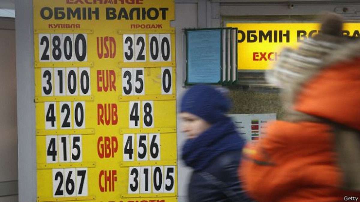 Мінекономіки прогнозує подорожчання долара до 28,5 грн наприкінці року 