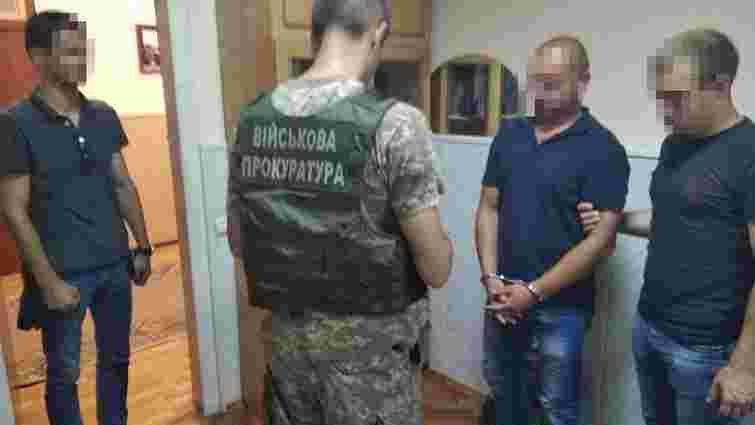 На Кіровоградщині затримали солдата, який після анексії Криму перейшов до армії РФ