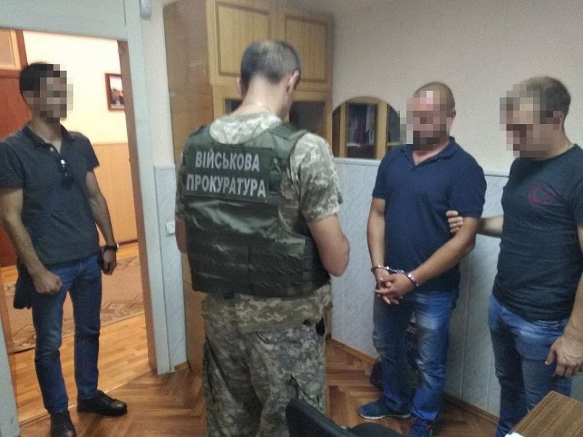 На Кіровоградщині затримали солдата, який після анексії Криму перейшов до армії РФ