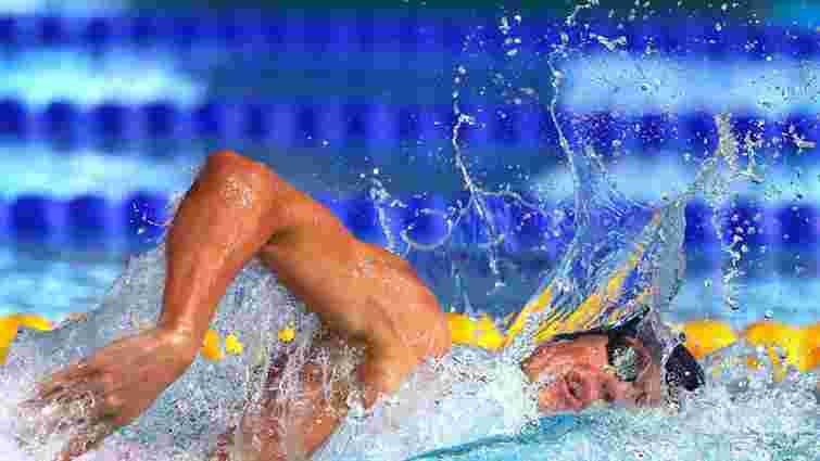 Українець Михайло Романчук став чемпіоном Європи з плавання