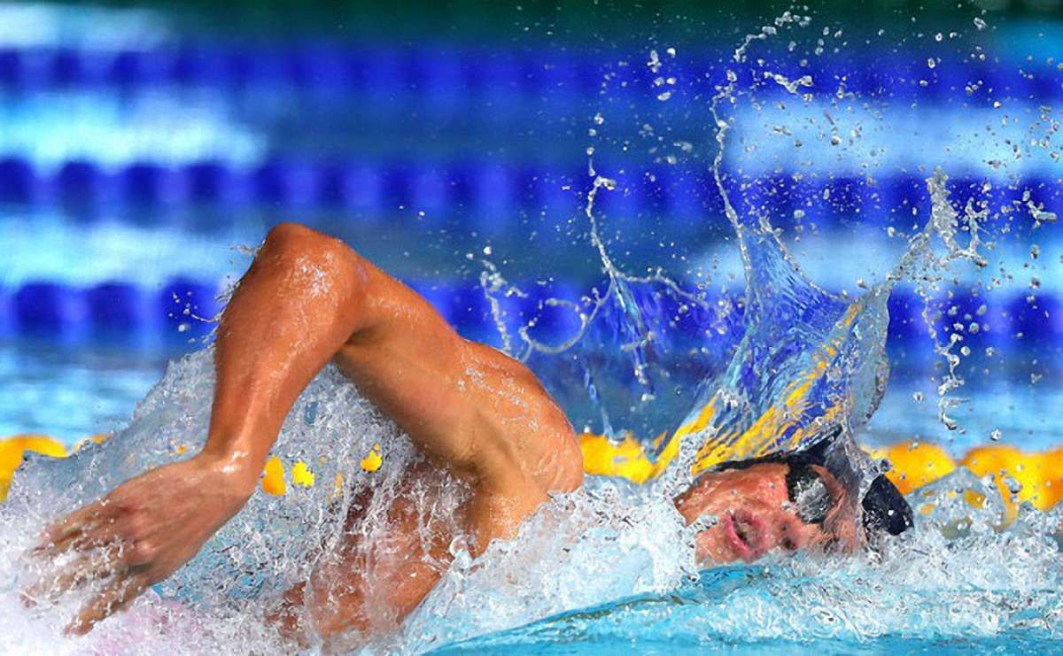 Українець Михайло Романчук став чемпіоном Європи з плавання