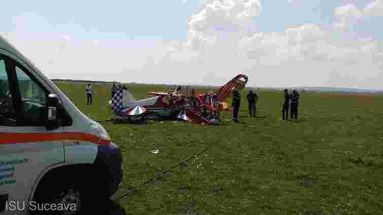 У Румунії під час польоту зіткнулися два літаки, один пілот загинув