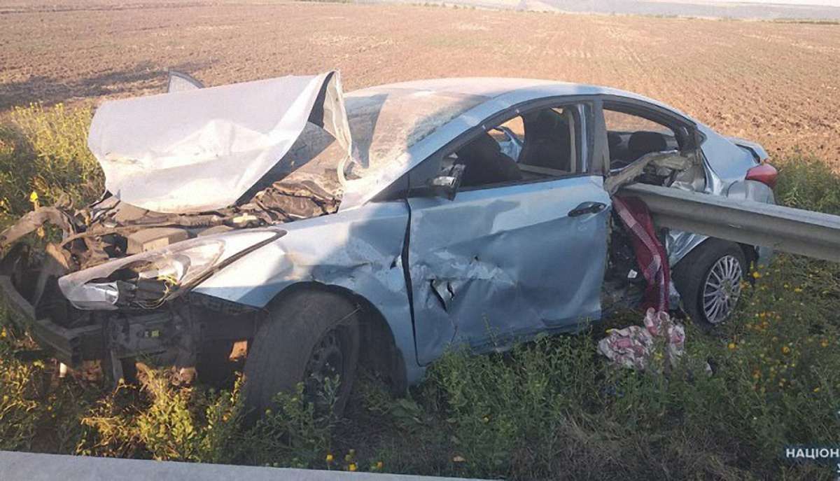 Водійка легковика на Одещині намагалася об'їхати собаку і занапастила власного сина