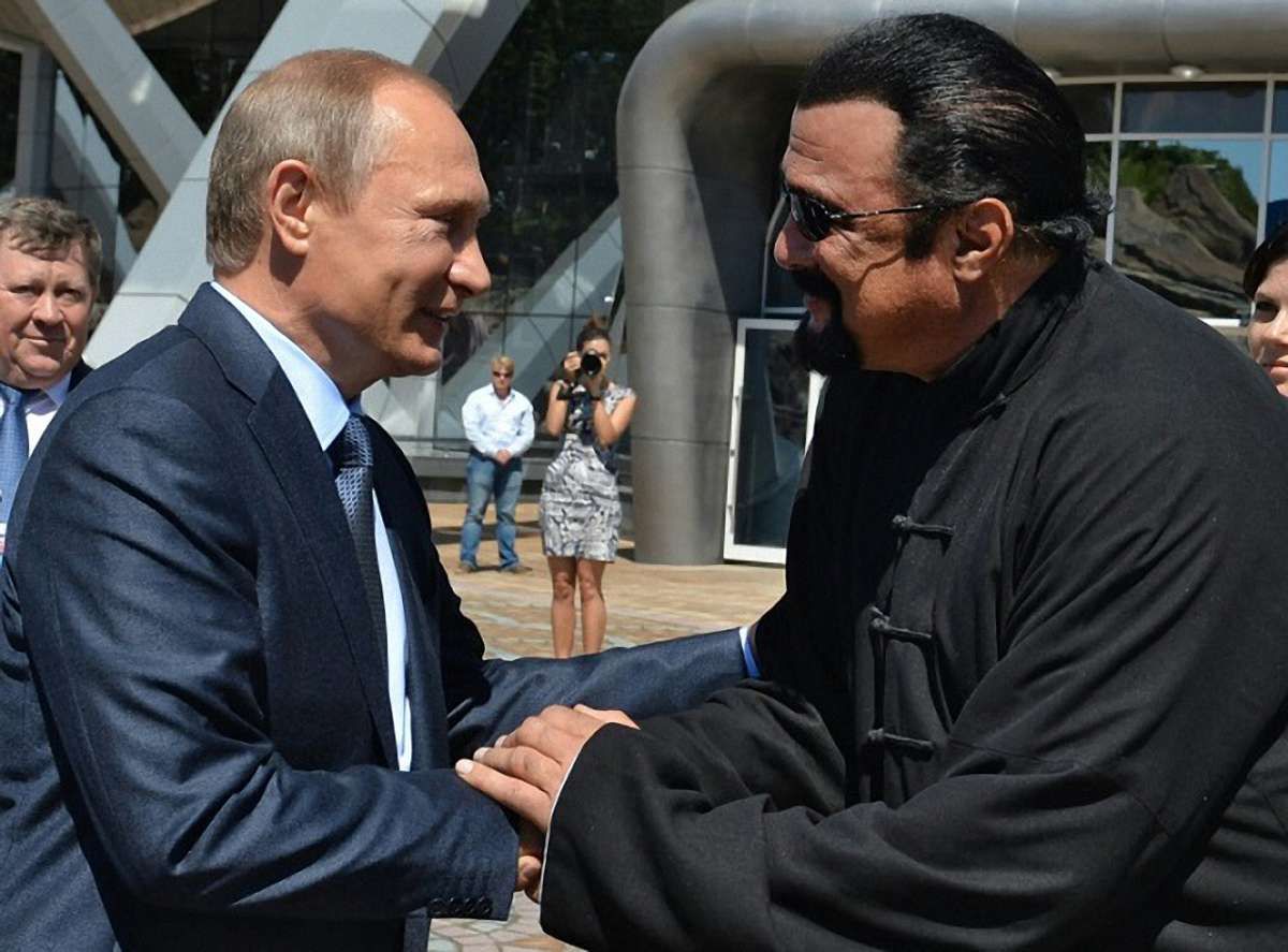 Американський актор Стівен Сігал обійняв посаду в МЗС Росії 