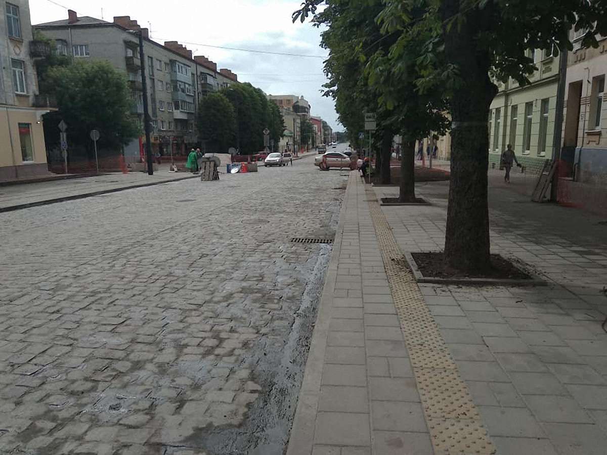 Вул. Личаківську відкриють для проїзду транспорту 15 серпня