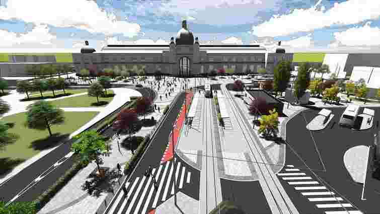 «Львівавтодор» скасував міжнародний тендер на реконструкцію площі перед головним вокзалом