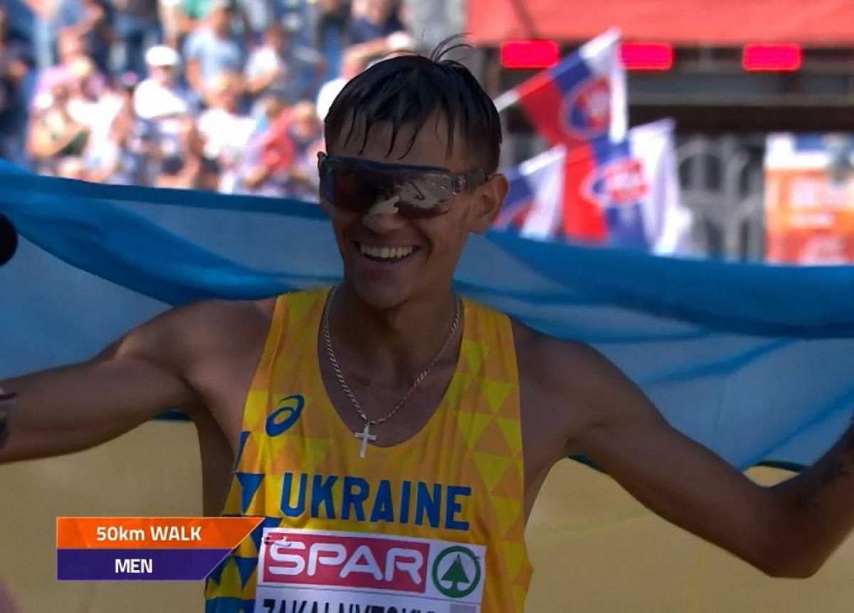 Українець виборов золоту медаль на чемпіонаті Європи з легкої атлетики