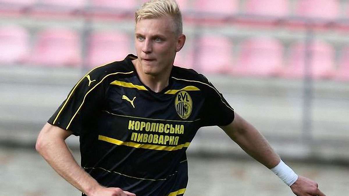 Винниківський «Рух» розірвав угоду з форвардом