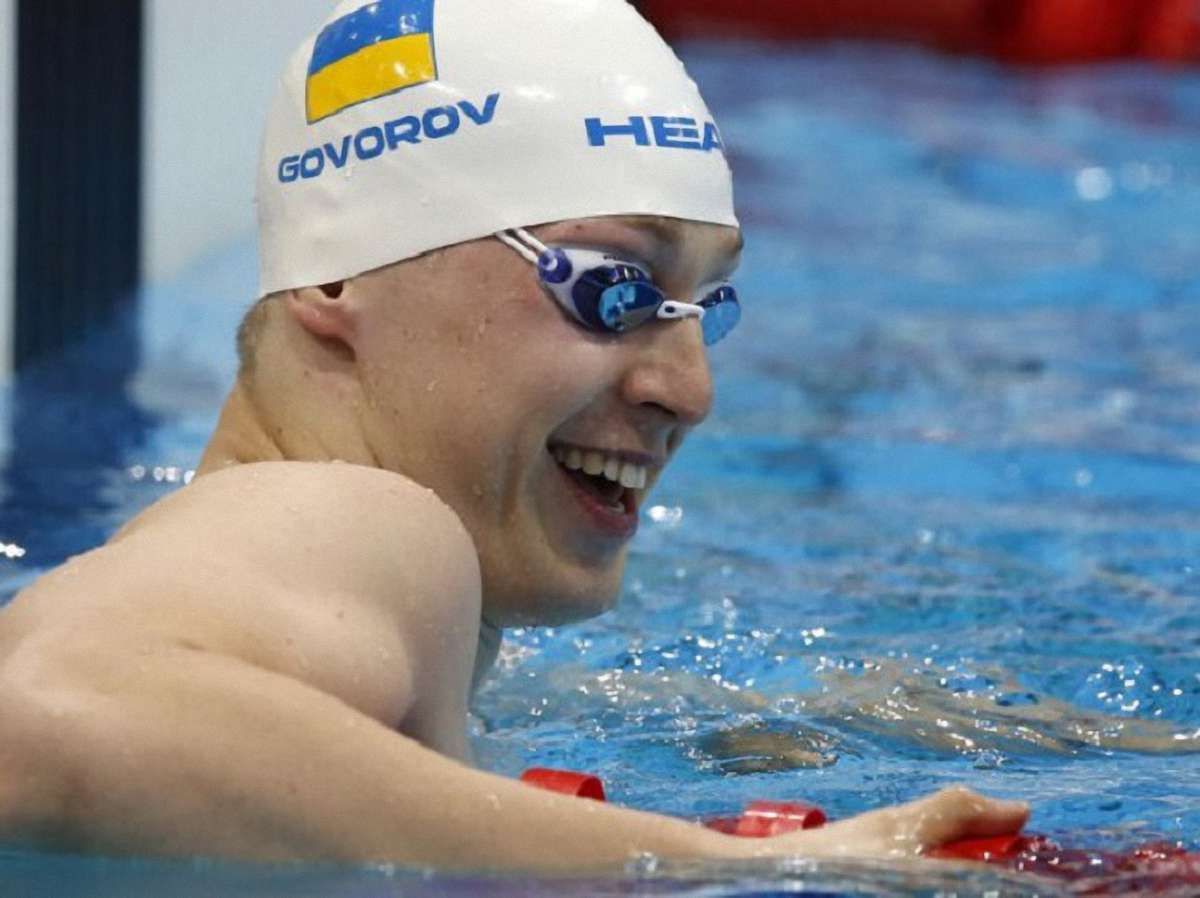 Український плавець Андрій Говоров завоював золото на чемпіонаті Європи в Глазго