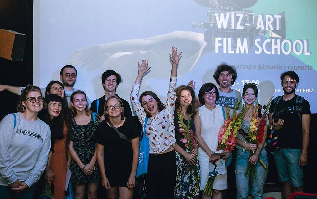 У Львові відбулась презентація Wiz-Art Film School