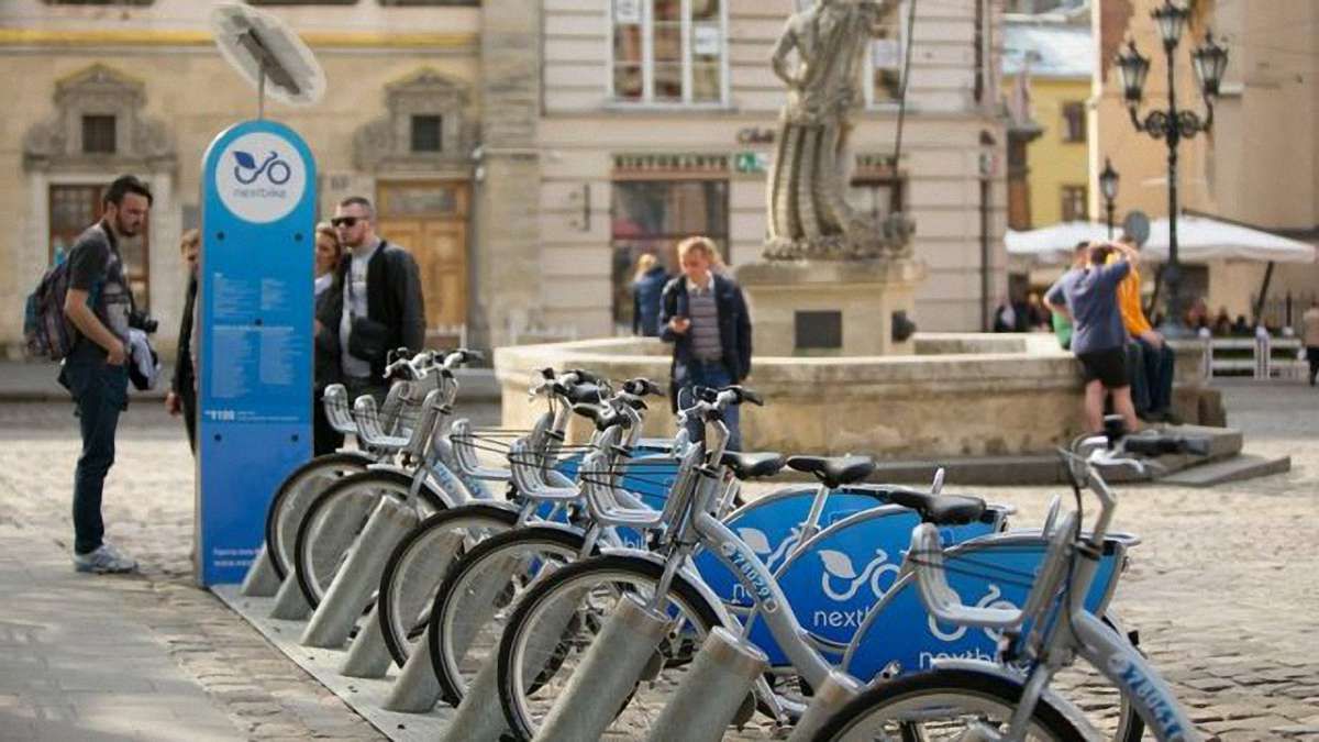 Nextbike пообіцяв винагороди за повідомлення про нищення прокатних велосипедів