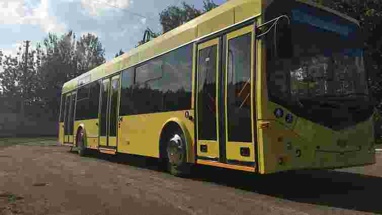 Івано-Франківськ придбав 29 білоруських тролейбусів