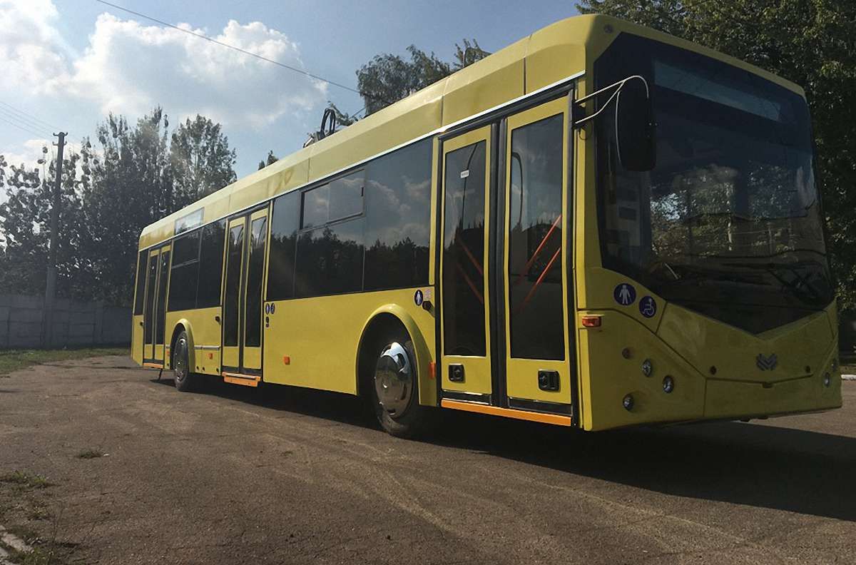 Івано-Франківськ придбав 29 білоруських тролейбусів