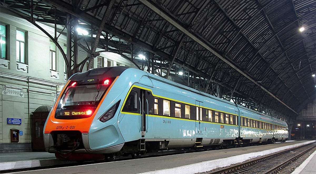 Дизель-потяг «Чернівці–Львів» не курсуватиме з 14 по 17 серпня