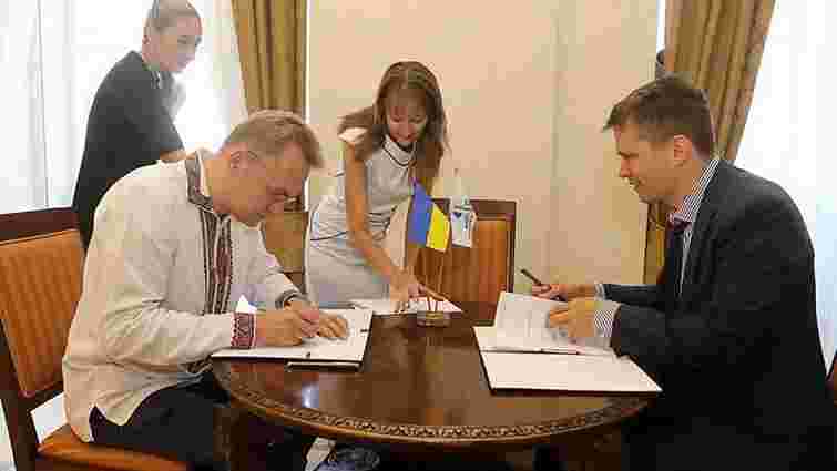 Львівська міськрада підписала з ЄБРР договір гарантії щодо будівництва сміттєпереробного заводу