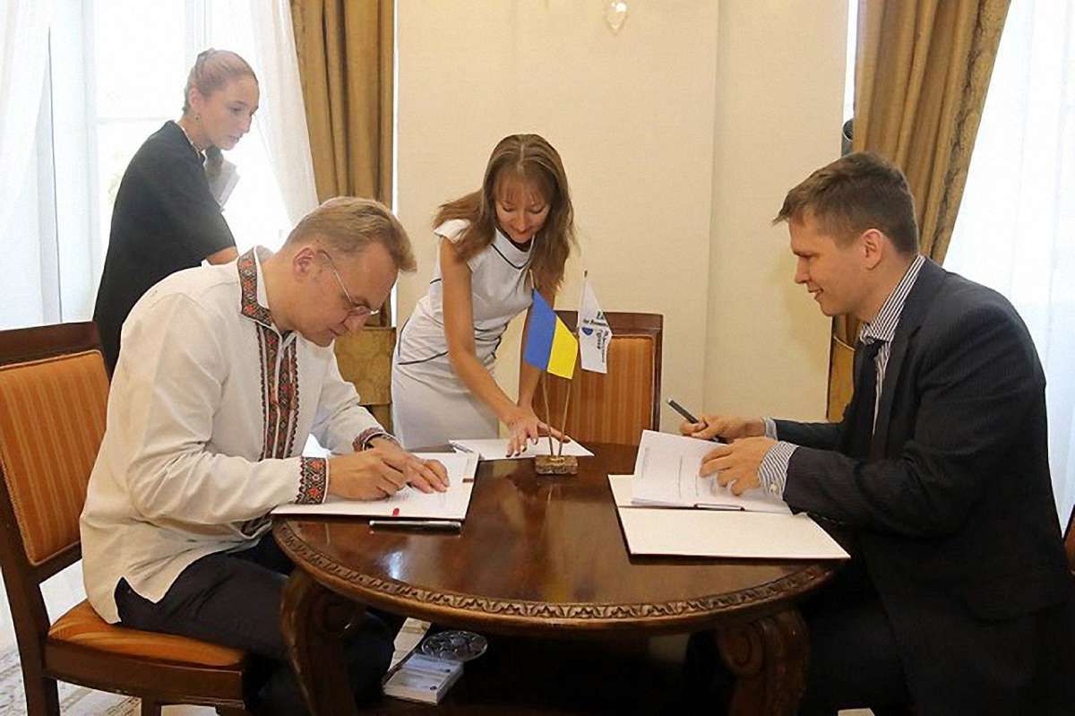Львівська міськрада підписала з ЄБРР договір гарантії щодо будівництва сміттєпереробного заводу
