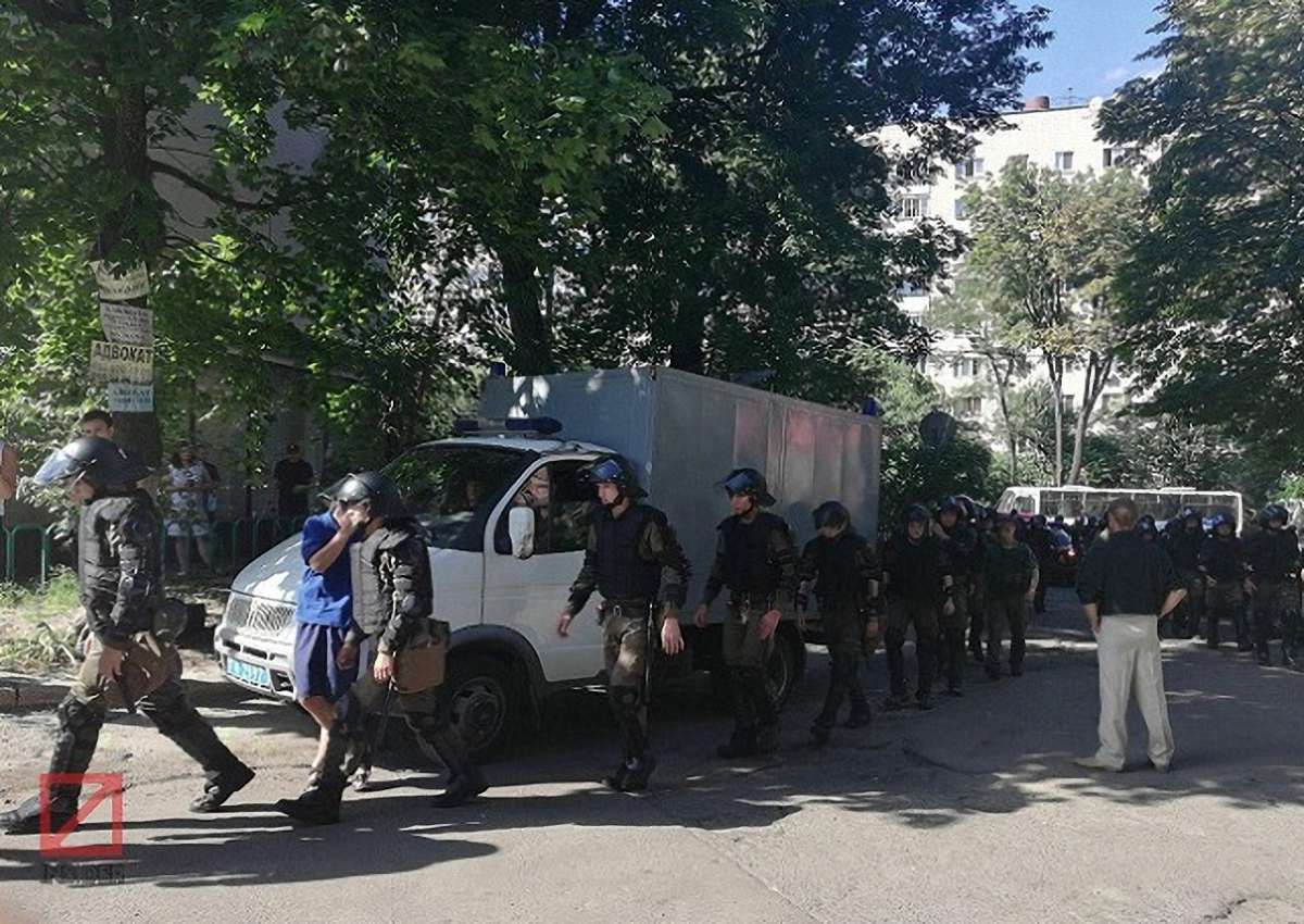 Ув’язнені екс-бійці батальйону «Торнадо» влаштували бунт в Лук'янівському СІЗО