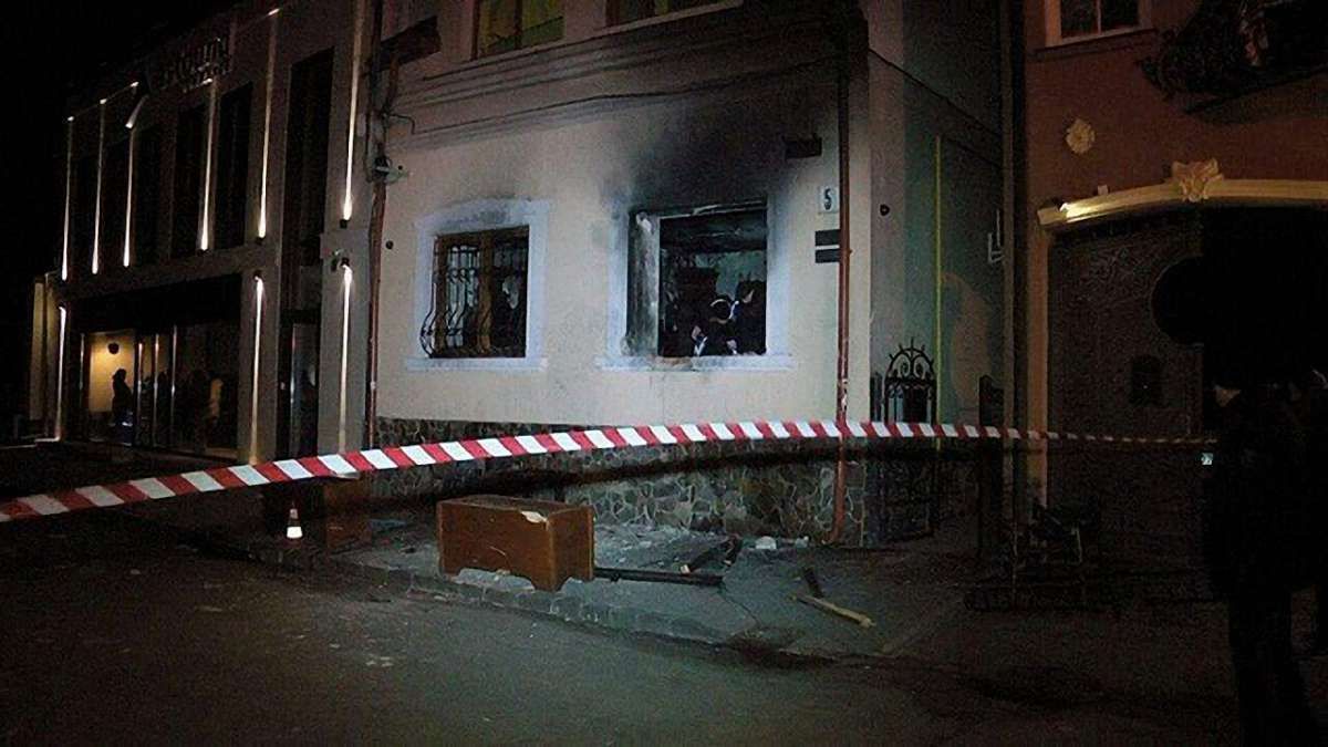Правоохоронці заарештували організатора підриву офісу Товариства угорської культури в Ужгороді