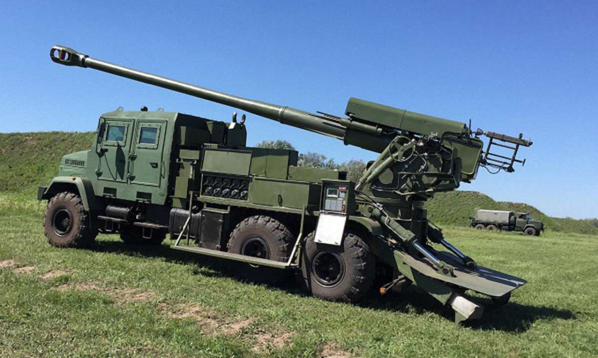 Оприлюднено перші світлини нової української гаубиці «Богдана». Фото дня