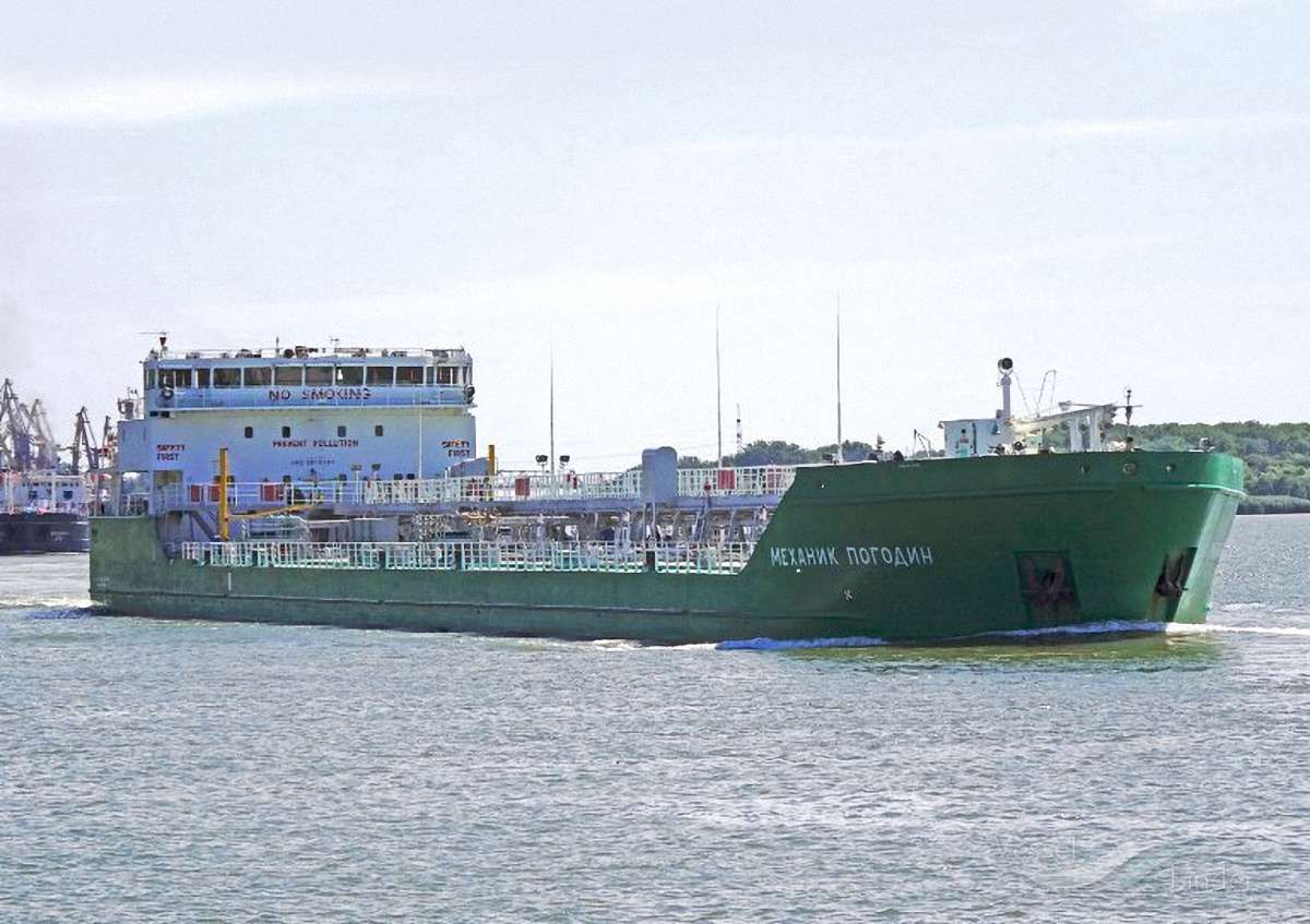 У Херсонському порту затримали судно російської компанії, яка перебуває під санкціями