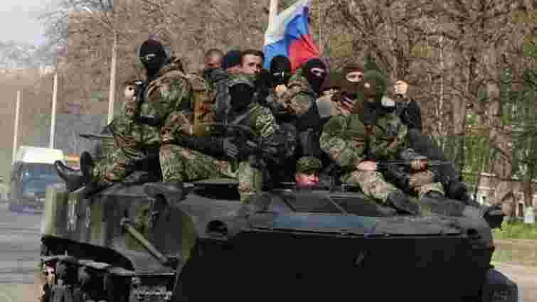 РФ відправила на Донбас понад 2 тис. військових для виконання бойових завдань