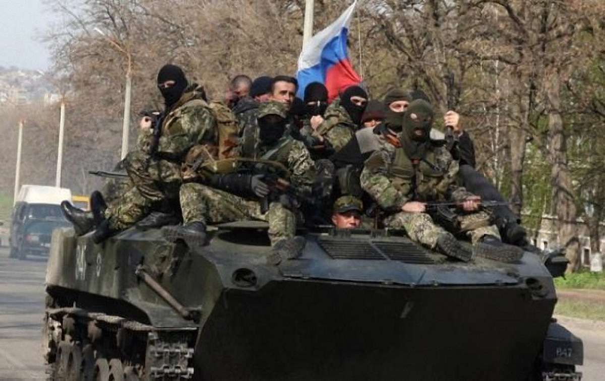 РФ відправила на Донбас понад 2 тис. військових для виконання бойових завдань