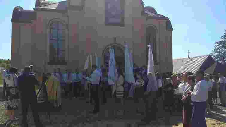 На Жовківщині відкрили та освятили церкву УГКЦ