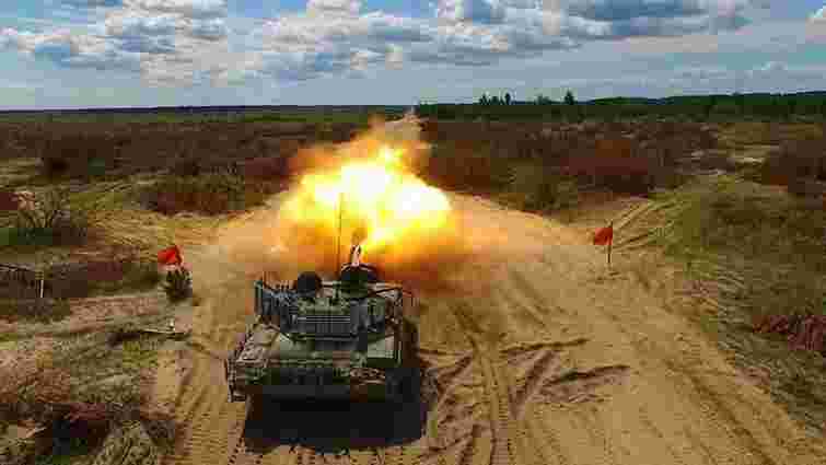 «Укроборонпром» повідомив про вогневі випробування нової версії танка Т-72