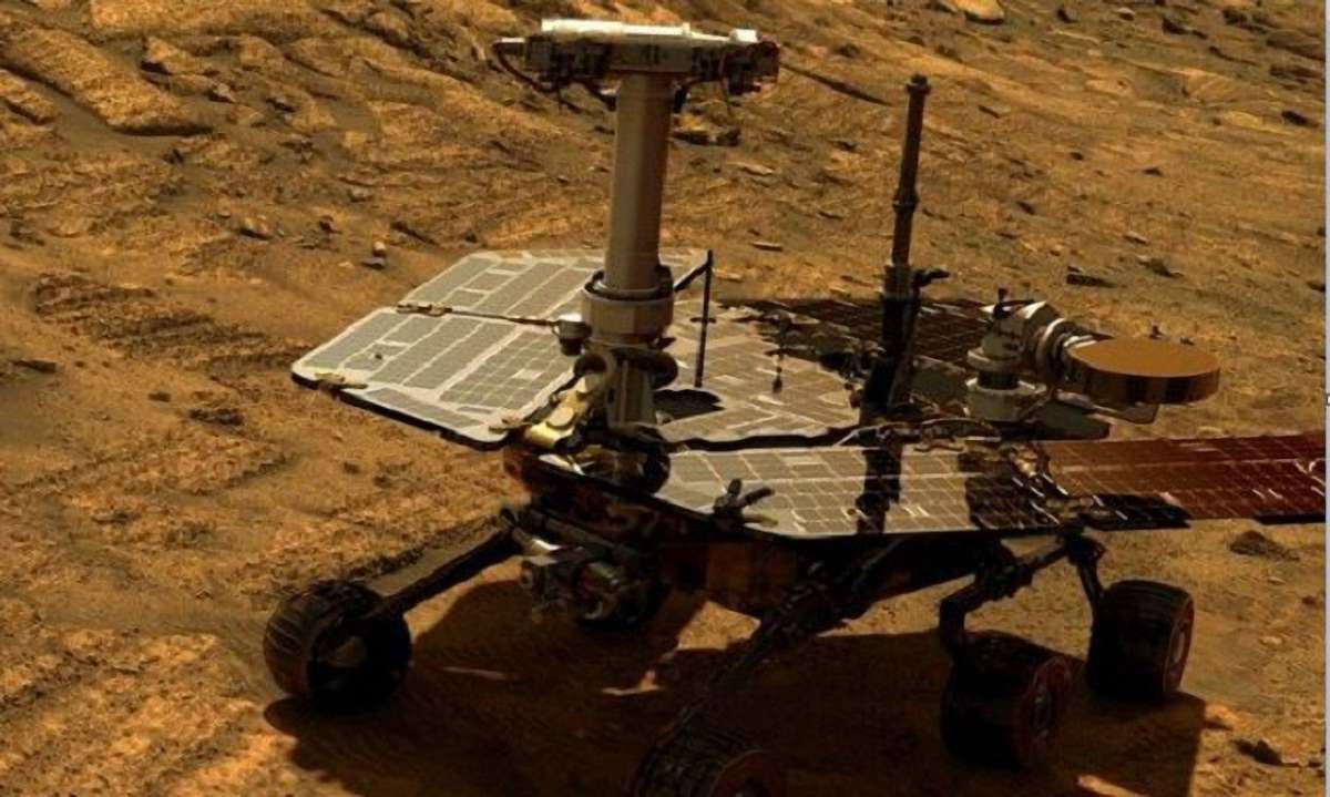NASA не знайшло марсохід Opportunity після пилової бурі