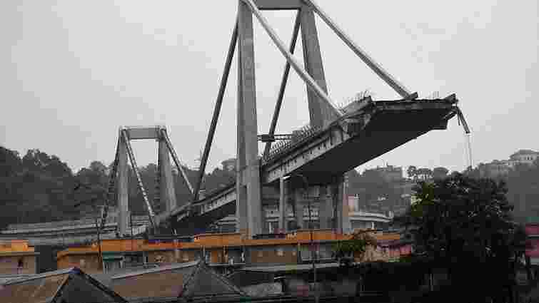 Кількість жертв обвалення моста в Генуї зросла до 35 людей