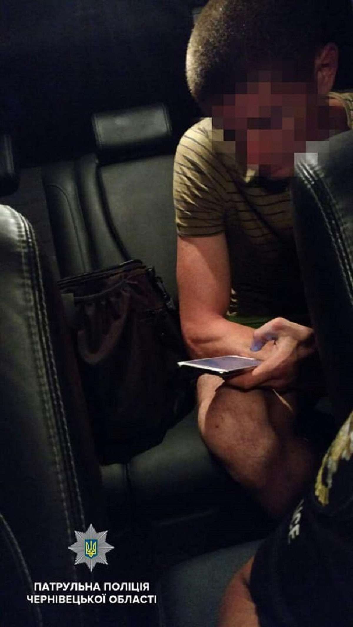 Патрульні у Чернівцях увосьме затримали п'яного водія