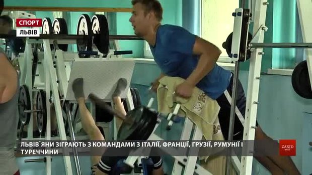 Вперше за 20 років львівське ватерпольне «Динамо» виступить у Лізі чемпіонів