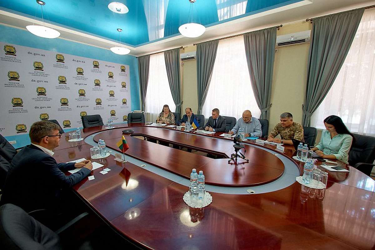 Литва виділить близько мільйона євро на відбудову Донбасу