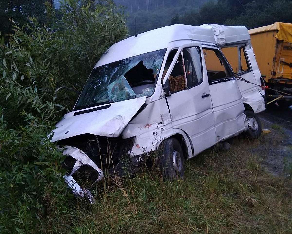 У ДТП на Сколівщині загинув львівський священик УПЦ (КП)