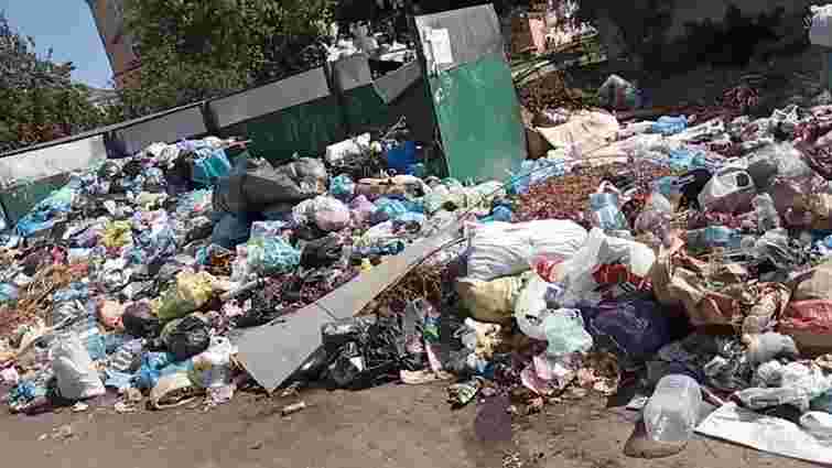 Мер Дрогобича розповів про обіцянку Синютки допомогти очистити місто від сміття