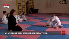 У львівському таборі школярі знайомляться з бойовими мистецтвами і вивчають японську мову