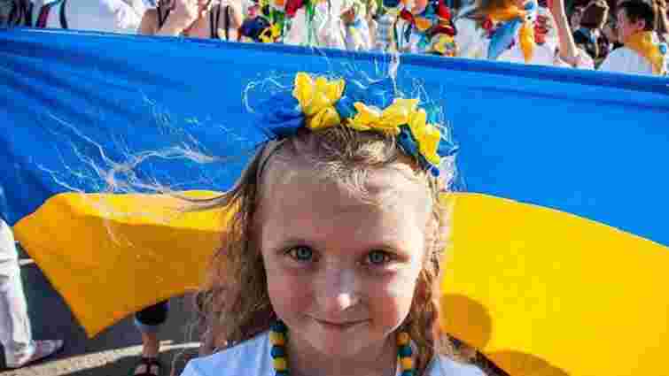 Українцям запропонували вітати одне одного з Днем Незалежності через сайт-конструктор