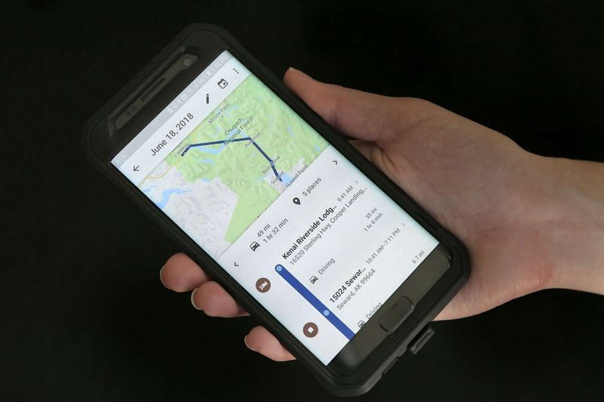 У Google пояснили, як саме стежать за місцезнаходженням користувачів