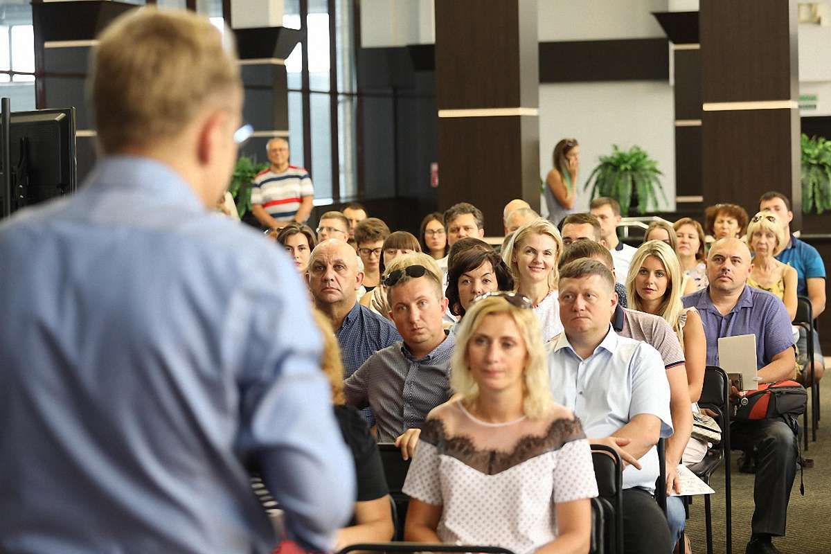 На Urban Talks у Запоріжжі Андрій Садовий поділився успішними практиками Львова