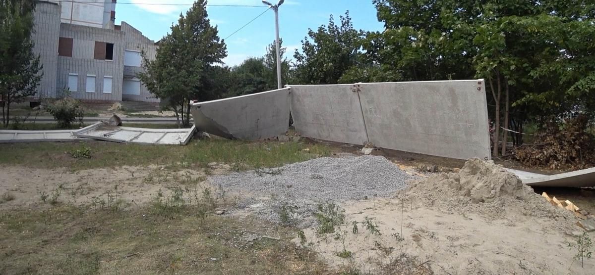 У Білій Церкві розгромили місце для будівництва першого у місті храму УГКЦ