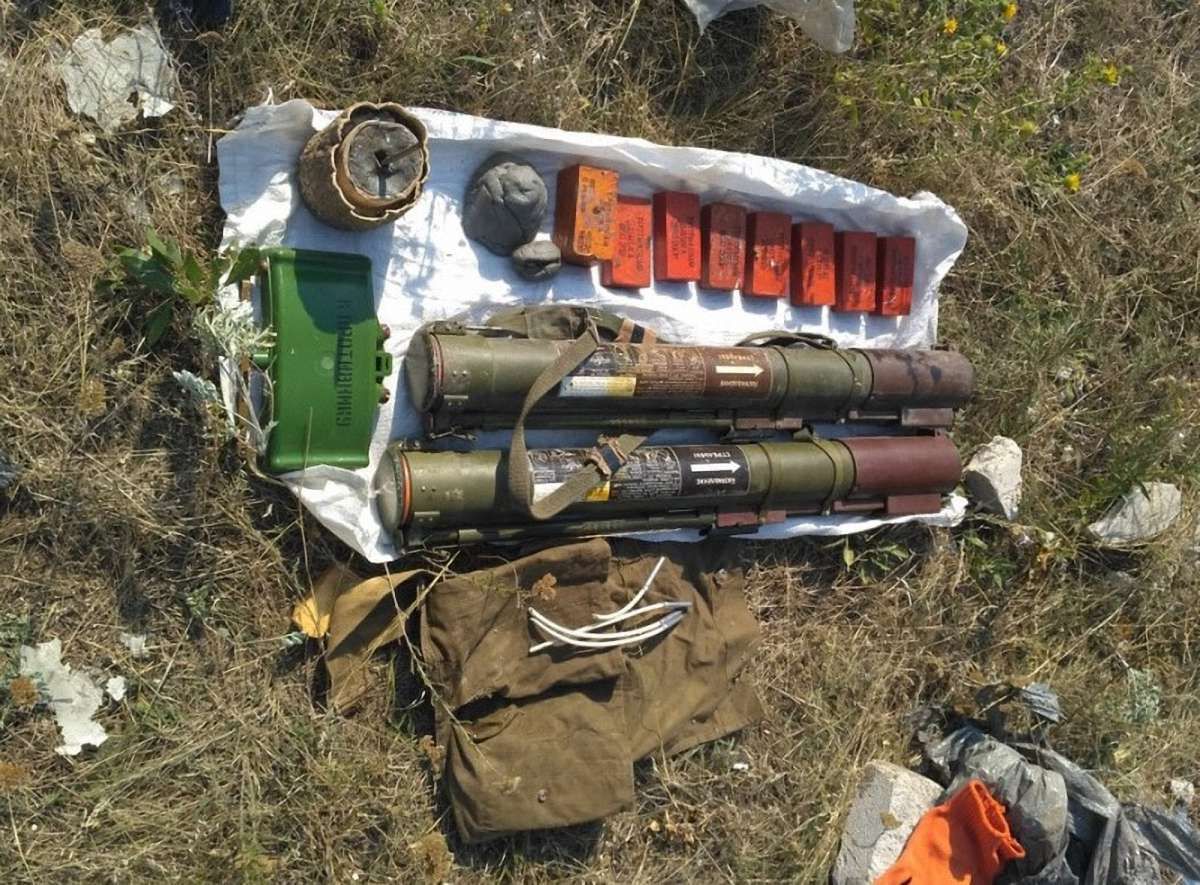 На Одещині СБУ затримала місцевого жителя за торгівлю зброєю