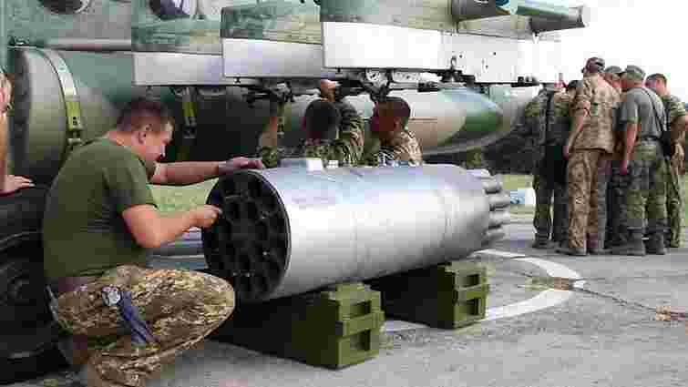 В Україні успішно випробували некеровану авіаційну ракету «Оскол»
