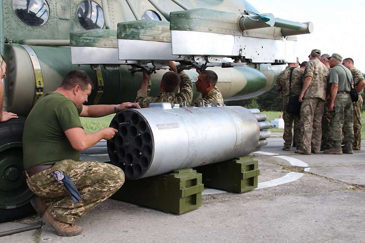 В Україні успішно випробували некеровану авіаційну ракету «Оскол»